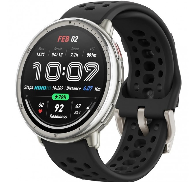 Amazfit Смарт-годинник Amazfit Active 2R Sport Black (W2437GL7N)