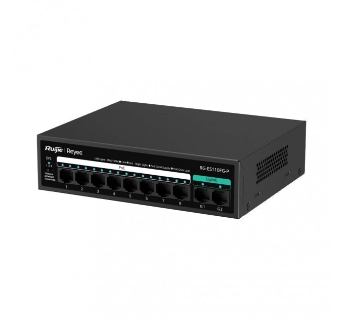 Комутатор Ruijie Reyee RG-ES110FG-P