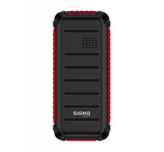 Sigma Мобільний телефон Sigma X-style 18 Track Black-Red (4827798854426)