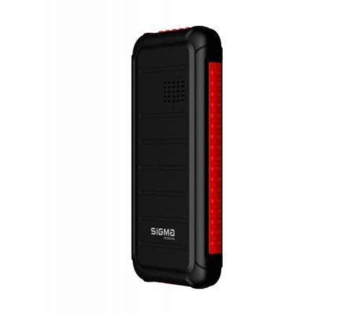 Sigma Мобільний телефон Sigma X-style 18 Track Black-Red (4827798854426)