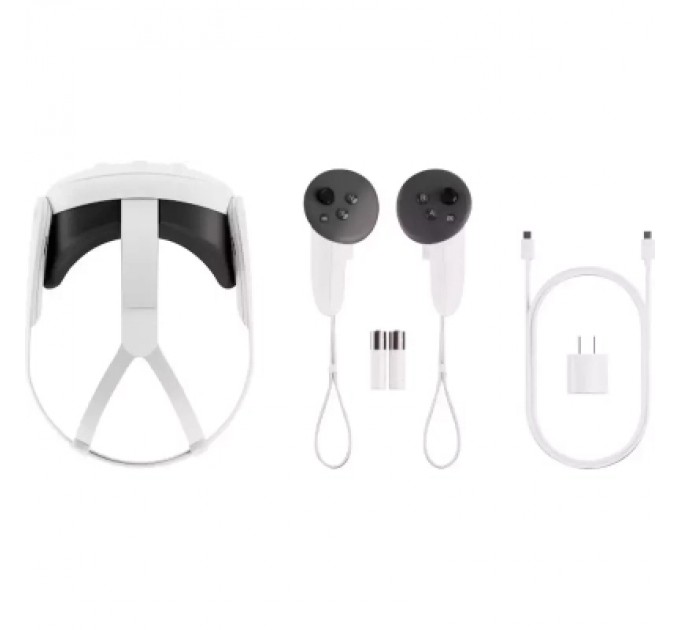 Oculus Окуляри віртуальної реальності Oculus Meta Quest 3 512GB + (Batman, Arkham Shadow) VR Headset (MET-815820024071-W)