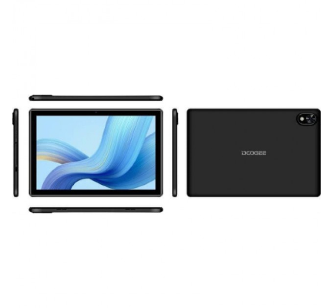Планшет Doogee U9 10.1" 3/64GB Wi-Fi Black (6924351659714)