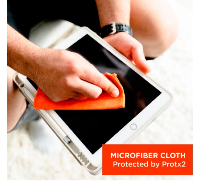 Whoosh! Спрей для очищення Whoosh! Screen Shine GO XL 100ml, microfiber 14x14cm (1FG100ENFR/1FG100XLENFR)