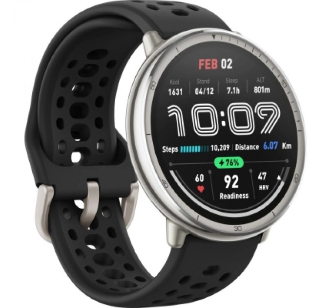 Смарт-годинник Amazfit Active 2R Sport W2437GL7N Black (1135484)