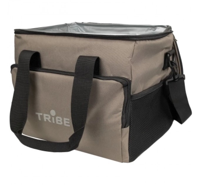 Tribe Термосумка Tribe Cooler 15 L brown (T-IF-0010-brown)