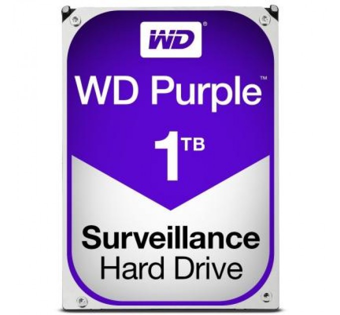 WESTERN DIGITAL Жорсткий диск 3.5" 1TB WD (WD10PURZ)