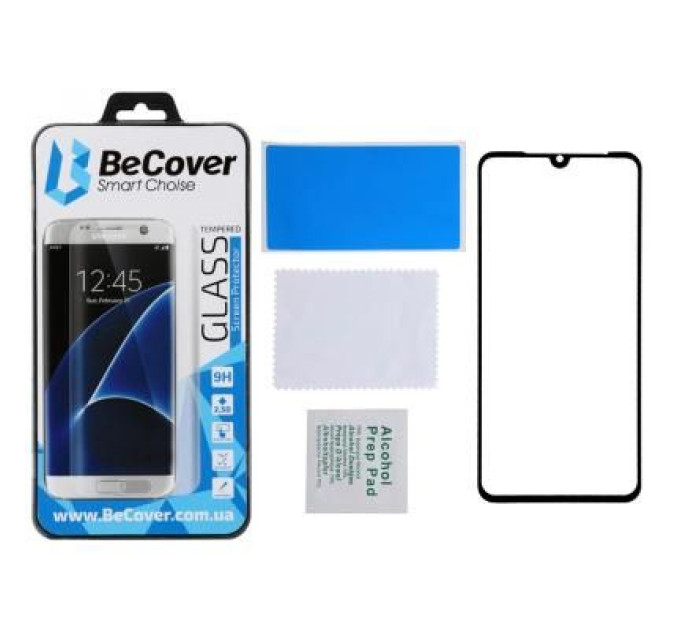 BeCover Скло захисне BeCover Samsung Galaxy A10s 2019 SM-A107 Black (704116)
