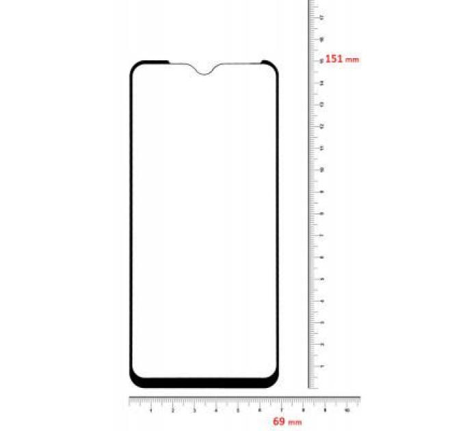 BeCover Скло захисне BeCover Samsung Galaxy A50/A50s 2019 SM-A505/SM-A507 Black (703444)