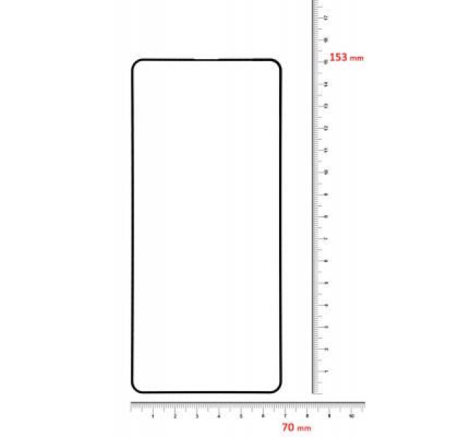 BeCover Скло захисне BeCover Samsung Galaxy A51 SM-A515 Black (704668)