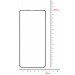 BeCover Скло захисне BeCover Samsung Galaxy A51 SM-A515 Black (704668)