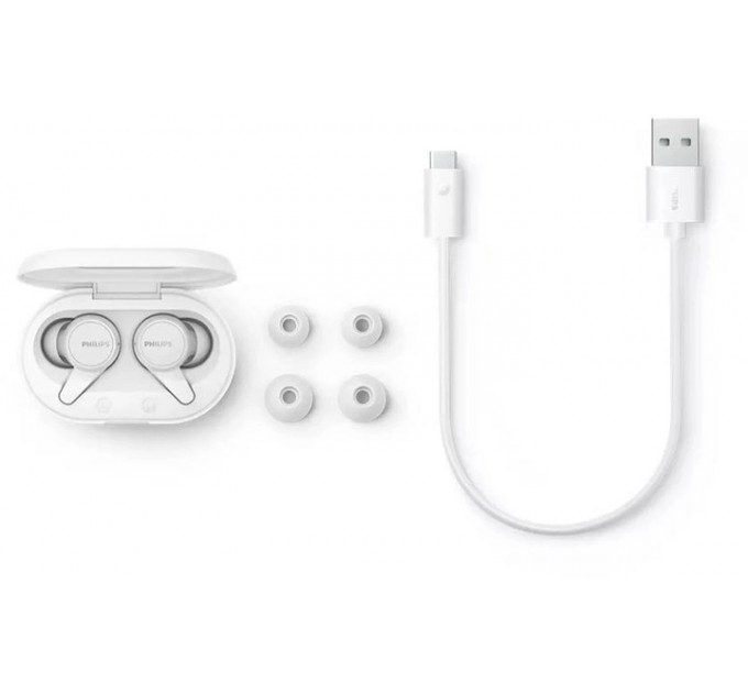 Bluetooth-гарнітура Philips TAT1207WT/00 White