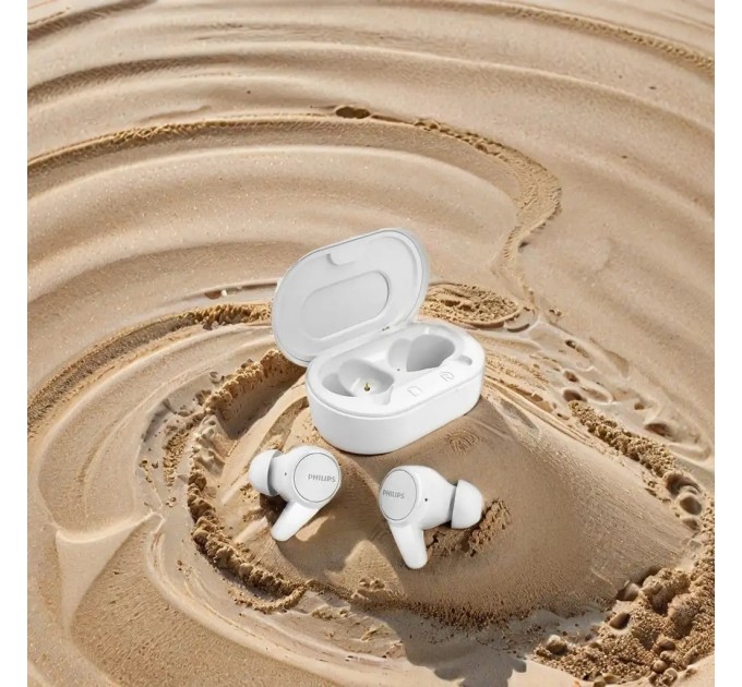 Bluetooth-гарнітура Philips TAT1207WT/00 White
