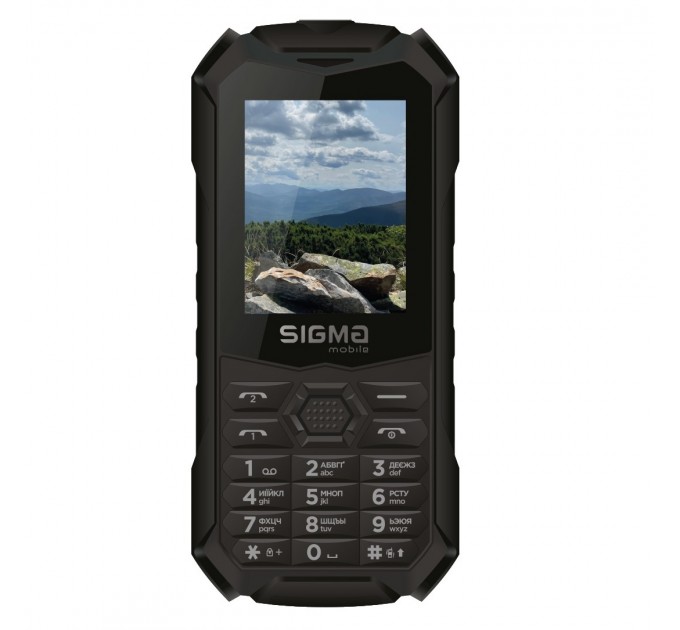 Sigma mobile Мобільний телефон Sigma mobile X-treme PV68 Dual Sim Black (4827798738214)