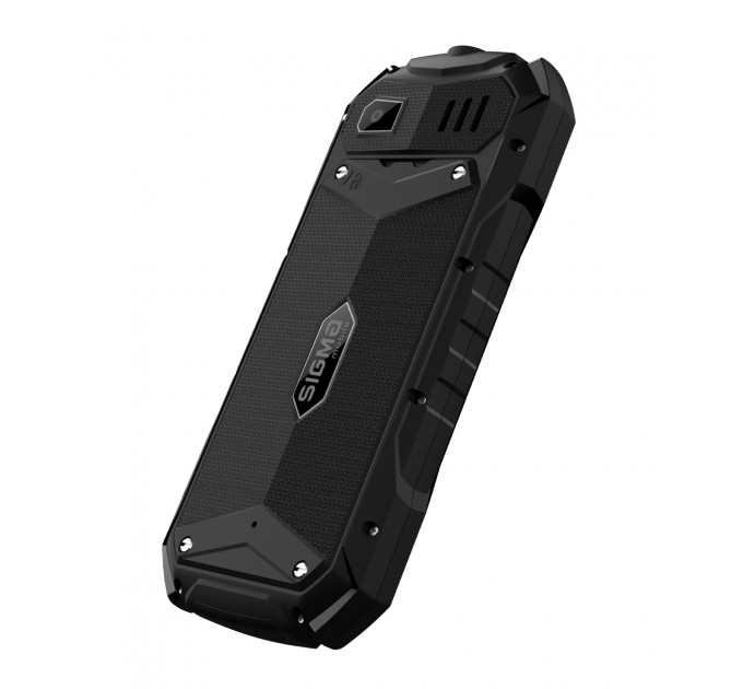 Sigma mobile Мобільний телефон Sigma mobile X-treme PV68 Dual Sim Black (4827798738214)