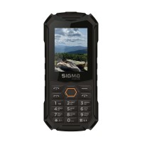 Мобільний телефон Sigma mobile X-treme PV68 Dual Sim Black/Orange (4827798738221)