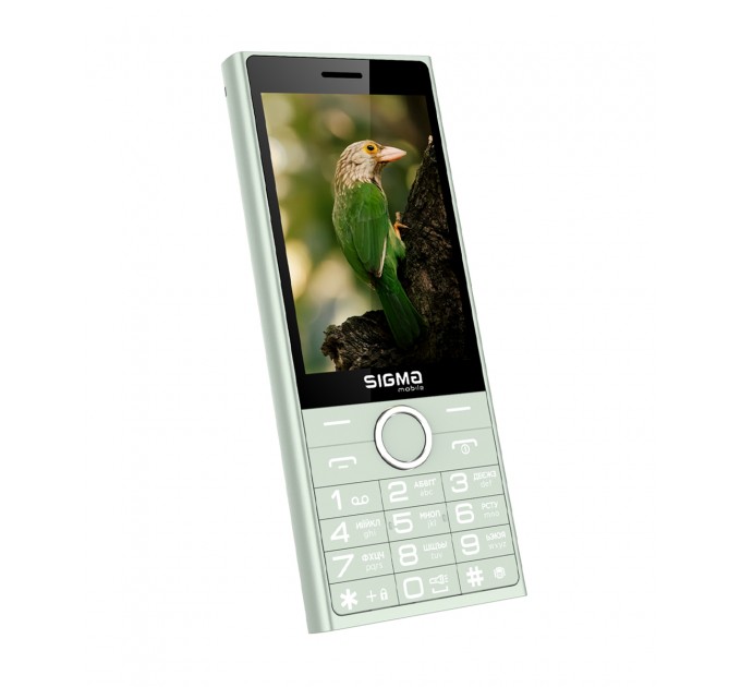 Sigma mobile Мобiльний телефон Sigma mobile X-Style 353 Trend Dual Sim Mint (4827798626221)