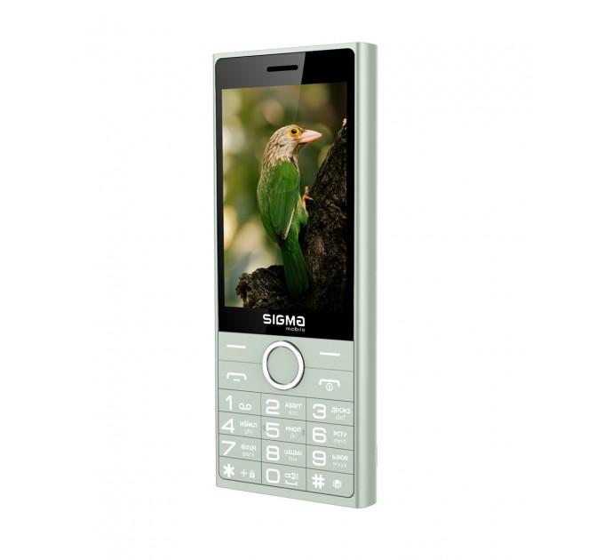 Sigma mobile Мобiльний телефон Sigma mobile X-Style 353 Trend Dual Sim Mint (4827798626221)