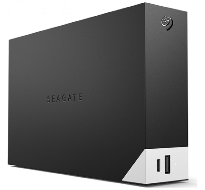 Зовнішній жорсткий диск 3.5" 12TB One Touch Desktop External Drive with Hub Seagate (STLC12000402)