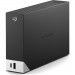 Зовнішній жорсткий диск 3.5" 12TB One Touch Desktop External Drive with Hub Seagate (STLC12000402)