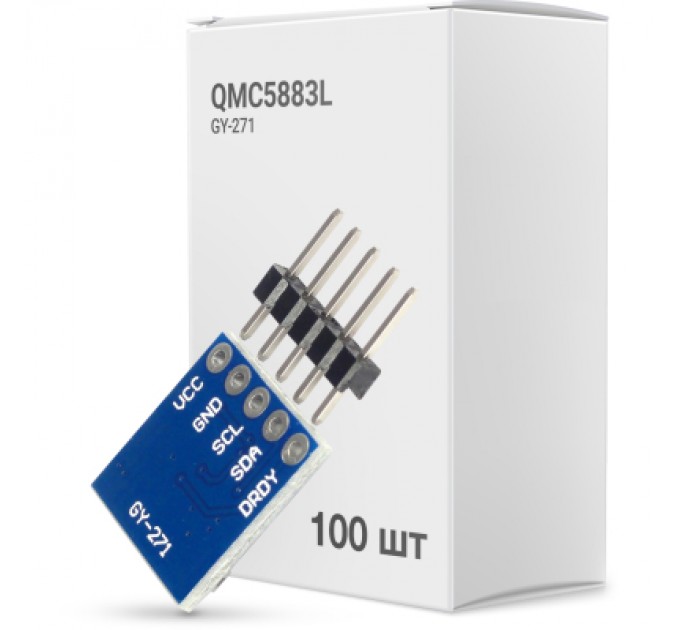 Hobbyporter GPS модуль для дрона Hobbyporter триосьовий магнітомерт HMC5883L упаковка 100 шт (HP9915.0351bulk100)