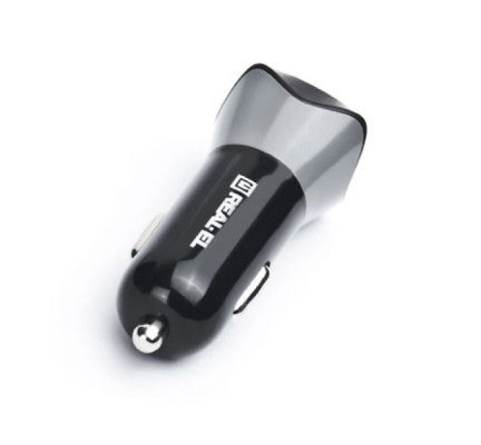REAL-EL Зарядний пристрій REAL-EL CA-30 black (EL123160011)