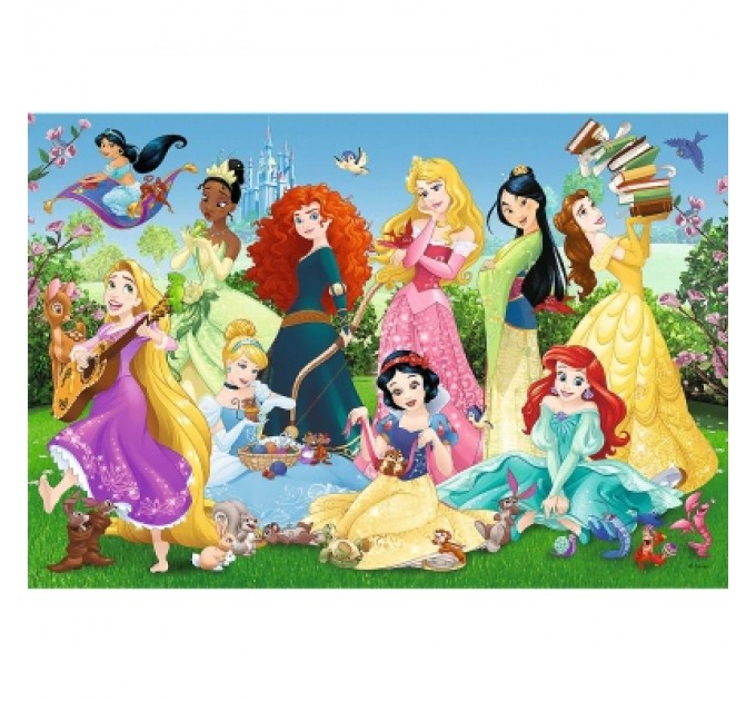 Trefl Пазл Trefl Princess Чарівні принцеси 100 елементів (5900511164176)