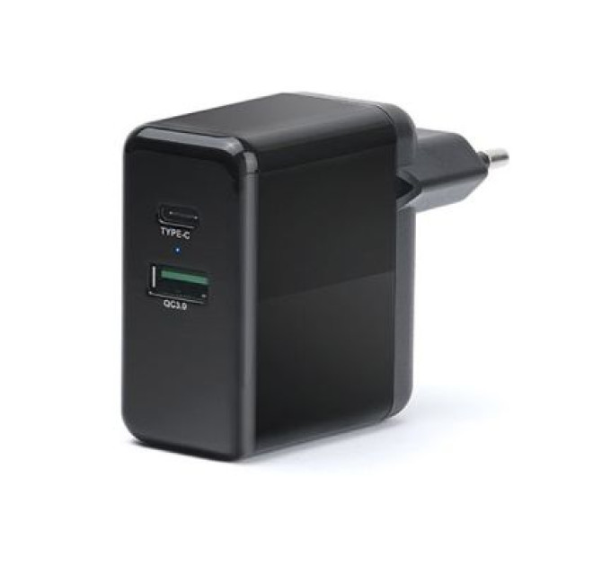 REAL-EL Зарядний пристрій REAL-EL CH-350 black (EL123160017)