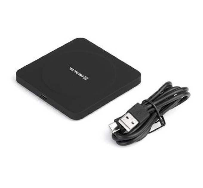 REAL-EL Зарядний пристрій REAL-EL WL-710 black (EL123160018)