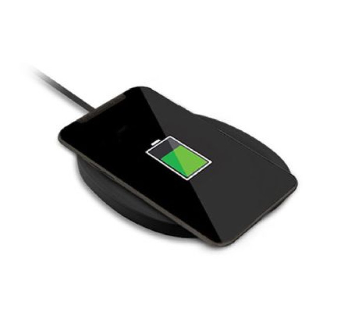 REAL-EL Зарядний пристрій REAL-EL WL-740 black (EL123160019)