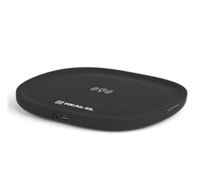 REAL-EL Зарядний пристрій REAL-EL WL-740 black (EL123160019)