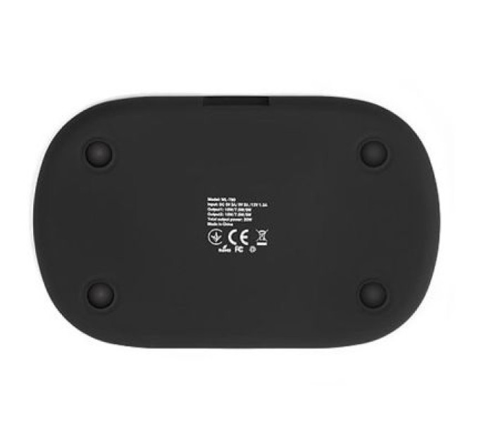 REAL-EL Зарядний пристрій REAL-EL WL-780 black (EL123160020)