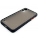 Dengos Чохол до мобільного телефона Dengos Samsung Galaxy A01 (black) (DG-TPU-MATT-32)