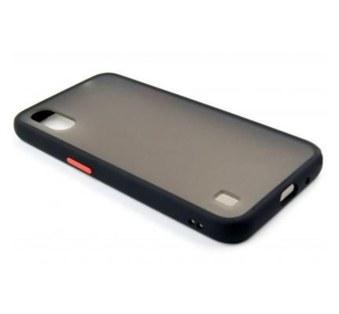 Dengos Чохол до мобільного телефона Dengos Samsung Galaxy A01 (black) (DG-TPU-MATT-32)