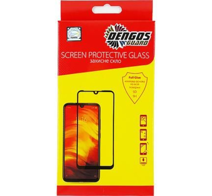 Dengos Скло захисне Dengos Huawei Y6s Full Glue (TGFG-104)