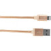Canyon Дата кабель USB 2.0 AM to Lightning 1.0m MFI Golden Canyon (CNS-MFIC3GO)