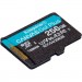 Карта пам'яті Kingston 256GB microSDXC сlass 10 UHS-I U3 V30 A2 Canvas Go Plus G4 (SDCG4/256GBSP)