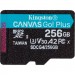 Карта пам'яті Kingston 256GB microSDXC сlass 10 UHS-I U3 V30 A2 Canvas Go Plus G4 (SDCG4/256GBSP)