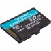 Kingston Карта пам'яті Kingston 512GB microSDXC сlass 10 UHS-I U3 V30 A2 Canvas Go Plus G4 (SDCG4/512GBSP)
