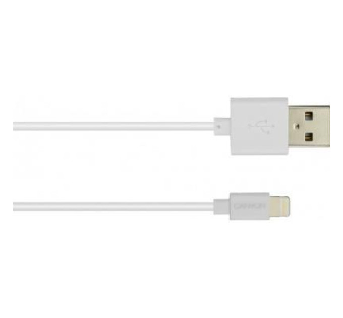 Canyon Дата кабель USB 2.0 AM to Lightning 1.0m MFI Canyon (CNS-MFICAB01W)