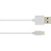 Canyon Дата кабель USB 2.0 AM to Lightning 1.0m MFI Canyon (CNS-MFICAB01W)