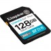 Kingston Карта пам'яті Kingston 128GB SDXC сlass 10 UHS-I U3 V30 Canvas Go Plus G4 (SDG4/128GB)