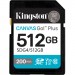 Карта пам'яті Kingston 512GB SDXC сlass 10 UHS-I U3 V30 Canvas Go Plus G4 (SDG4/512GB)