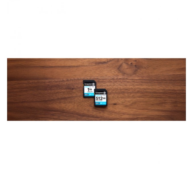 Карта пам'яті Kingston 512GB SDXC сlass 10 UHS-I U3 V30 Canvas Go Plus G4 (SDG4/512GB)