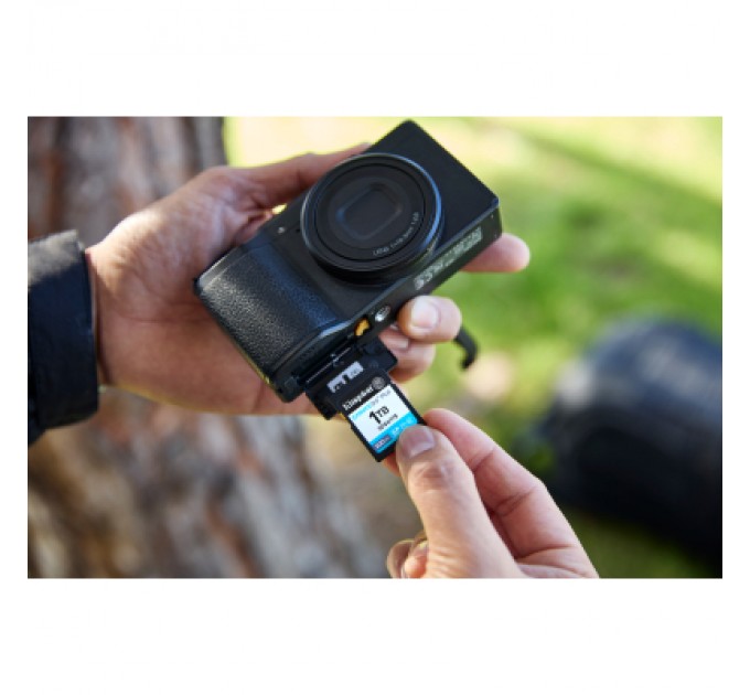 Kingston Карта пам'яті Kingston 1TB SDXC сlass 10 UHS-I U3 V30 Canvas Go Plus G4 (SDG4/1TB)