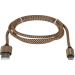 Defender Дата кабель USB 2.0 AM to Lightning 1.0m gold Defender (87806)