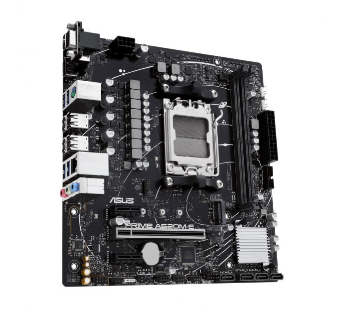 ASUS Материнська плата Asus Prime A620M-E-CSM Socket AM5