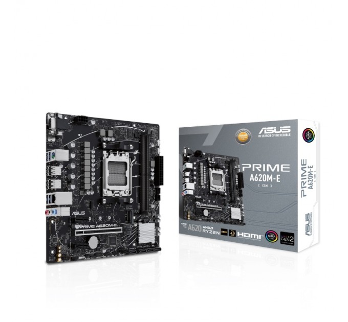 ASUS Материнська плата Asus Prime A620M-E-CSM Socket AM5
