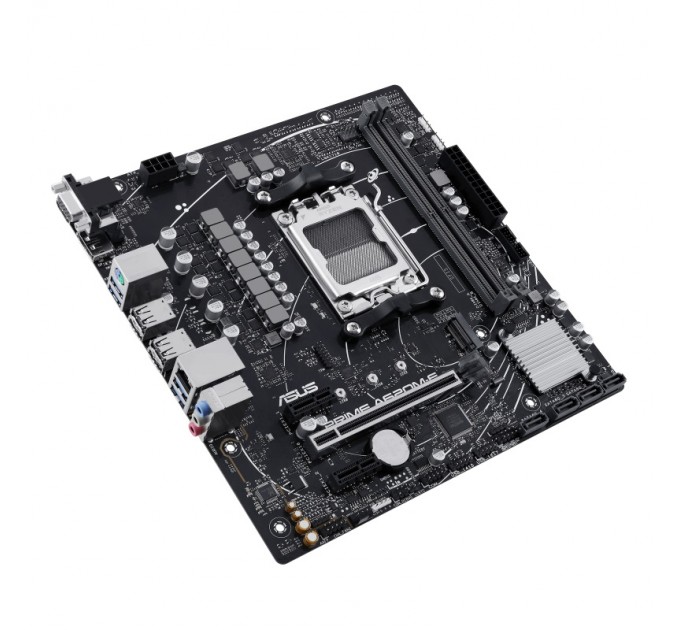 ASUS Материнська плата Asus Prime A620M-E-CSM Socket AM5