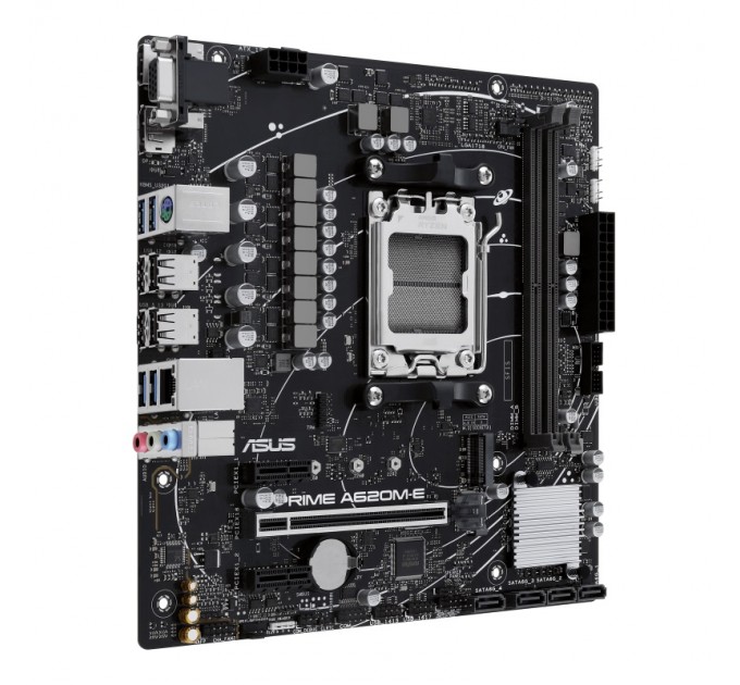 ASUS Материнська плата Asus Prime A620M-E-CSM Socket AM5