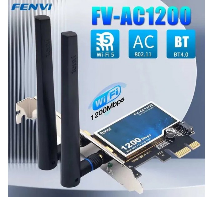Fenvi Бездротовий адаптер Fenvi FV-AC1200
